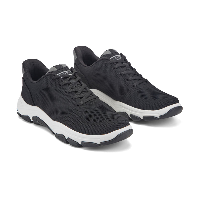 Men's Rafferty Step Activated Lace-up Casual Sneakers