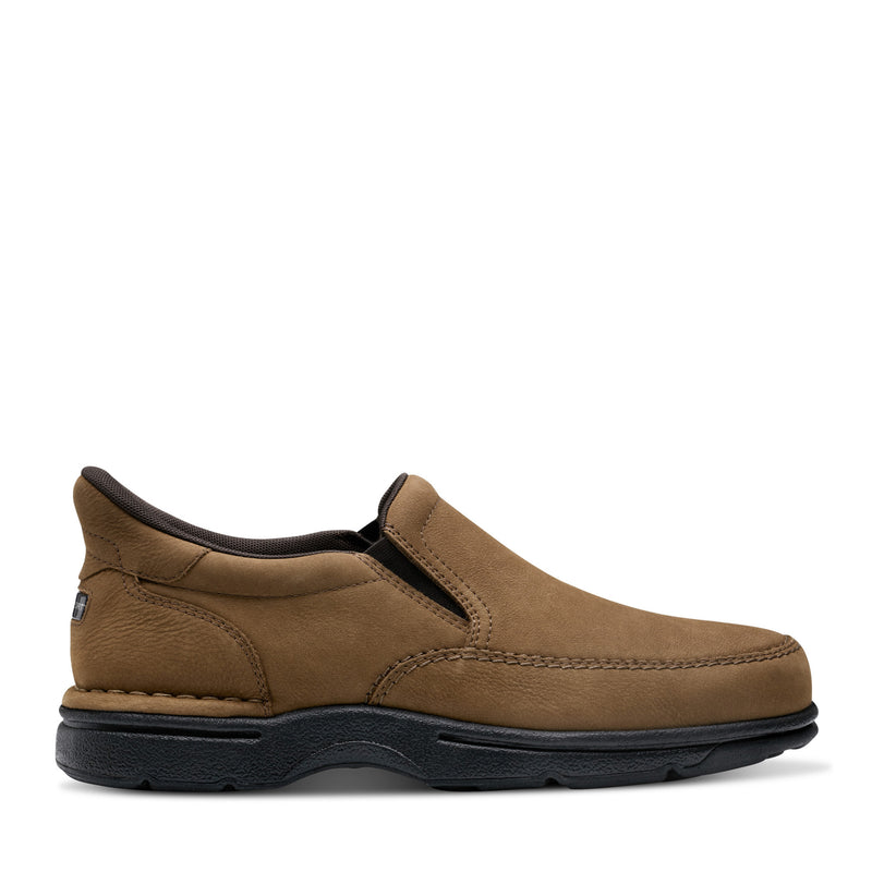 Rockport Men's Ellworth Slip-on Shoe - Brown
