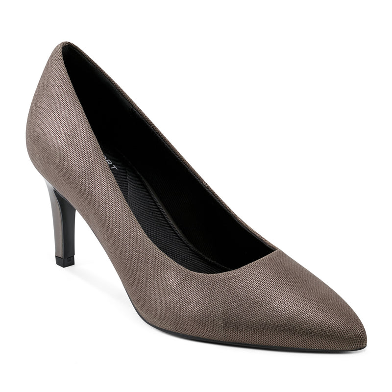 silver dress pumps for women Women's Juliet Total Motion Dress Pumps - Silver