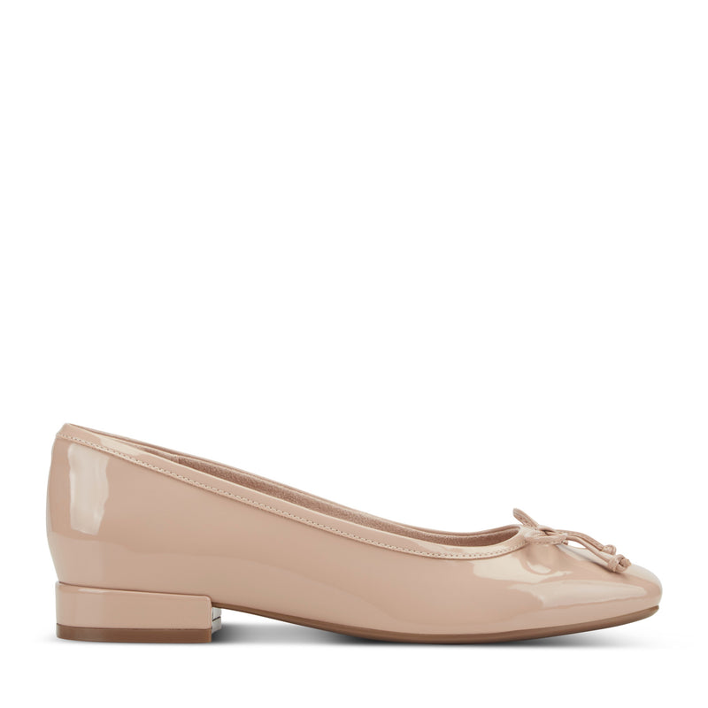 Women's Sadie Square Toe Slip-on Ballet Dress Flats