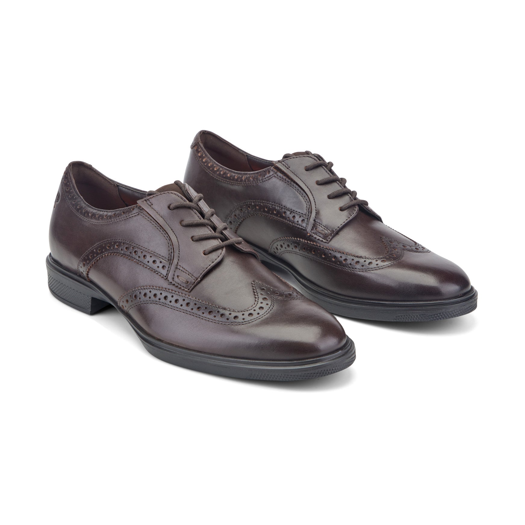 Men's Keegan Dress Wing Tip Lace-up Oxfords