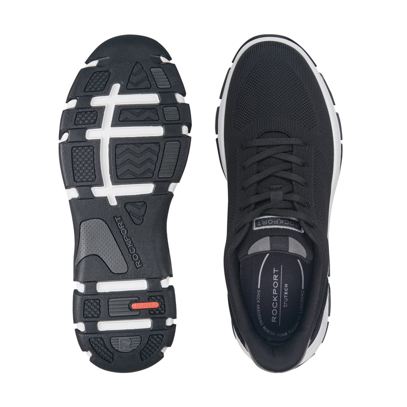 Men's Rafferty Step Activated Lace-up Casual Sneakers