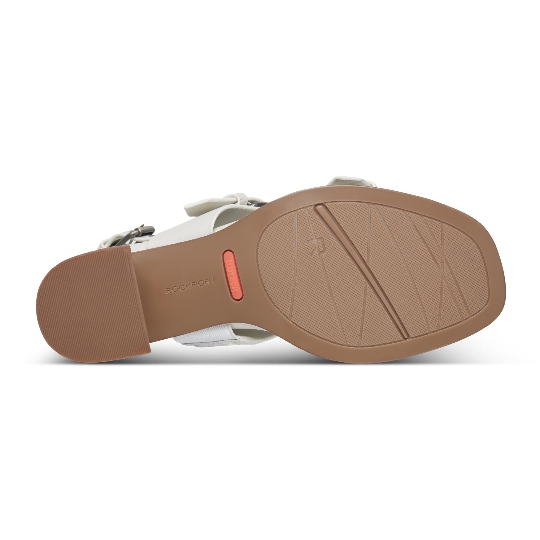 Women's Halena Slingback Dress Sandals - White Leather | Rockport Women's Halena Slingback Dress Sandals - White Leather | Rockport