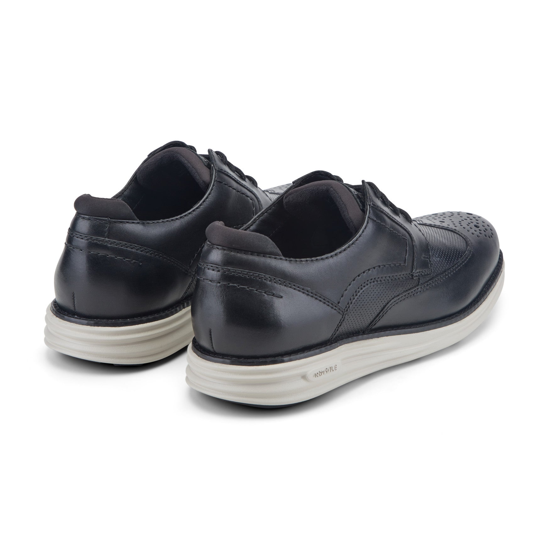 Men's Coltin Casual Lace-up Round Toe Shoes