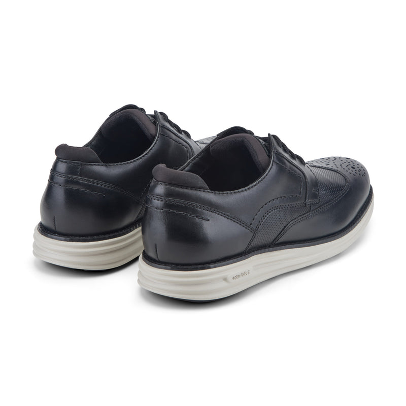 Men's Coltin Casual Lace-up Round Toe Shoes