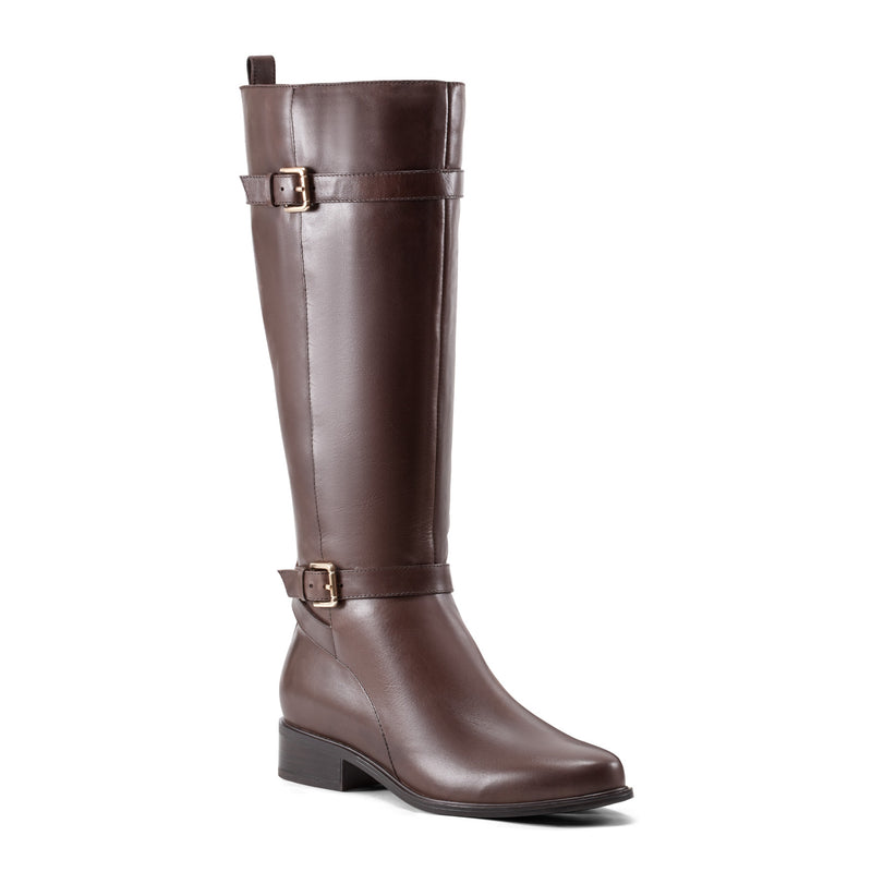 Women's Harper Riding Boot with Buckle