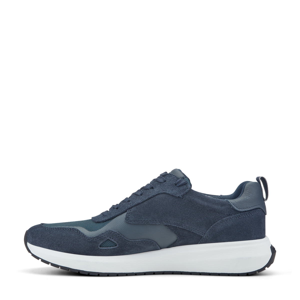 Men's Total Motion Tilman Lace-up Casual Sneakers - Dark Blue | Rockport