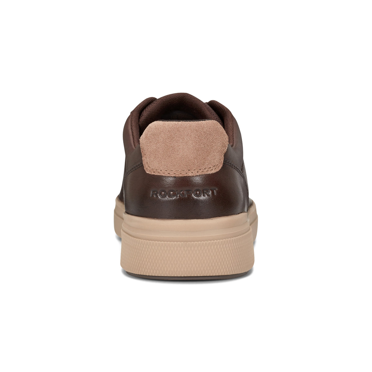 Men's Total Motion Tarquin Lace-up Casual Sneakers - Dark Brown | Rockport