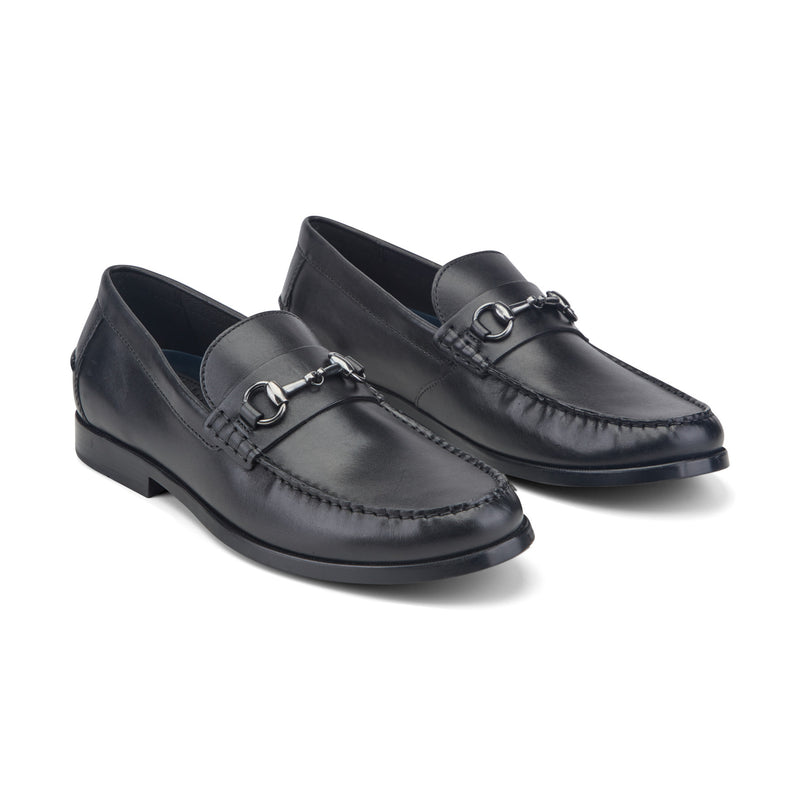 Men's Whit Dress Slip-on Classic Bit Loafers
