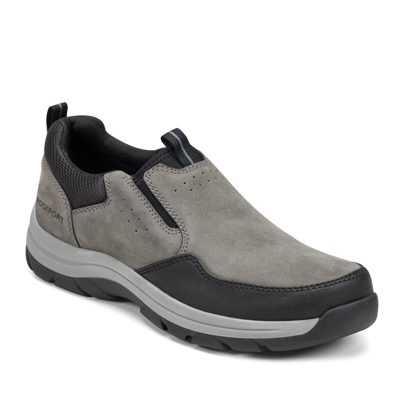 Rockport Falcon Men's Slip On - Grey Size 11.5 Rockport Falcon Men's Slip On - Grey Size 11.5