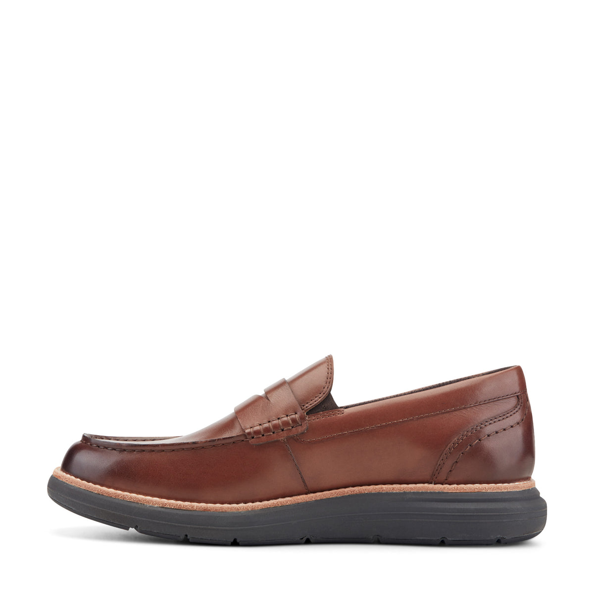 Men's Total Motion Cadwyn Loafers - Medium Natural Leather | Rockport