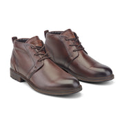 Men's Tolan Lace-Up Leather Chukka Boots