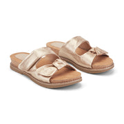 Women's Zova Slip-on Open Toe Flat Casual Sandals
