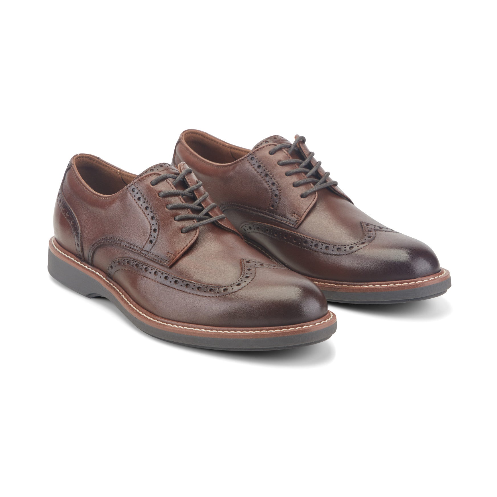 Men's Leland Wingtip Oxfords