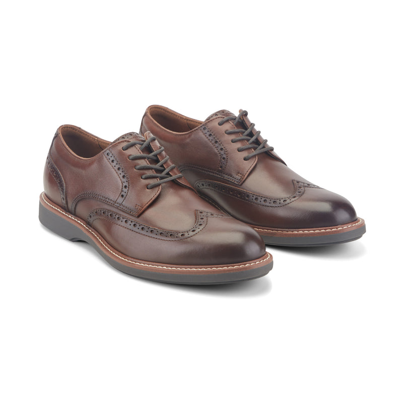 Men's Leland Wingtip Oxfords