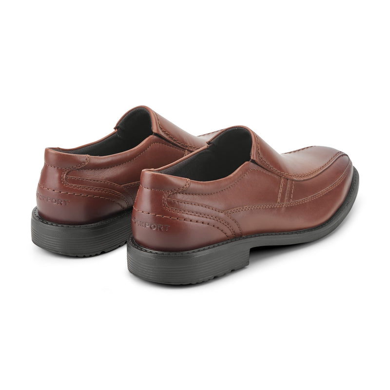 Rockport Men's Style Leader 2 Bike Slip On, Size: 11, Brown Rockport Men's Style Leader 2 Bike Slip On, Size: 11, Brown