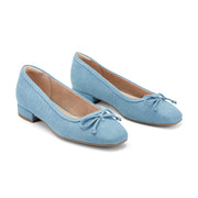 Women's Sadie Square Toe Slip-on Ballet Dress Flats