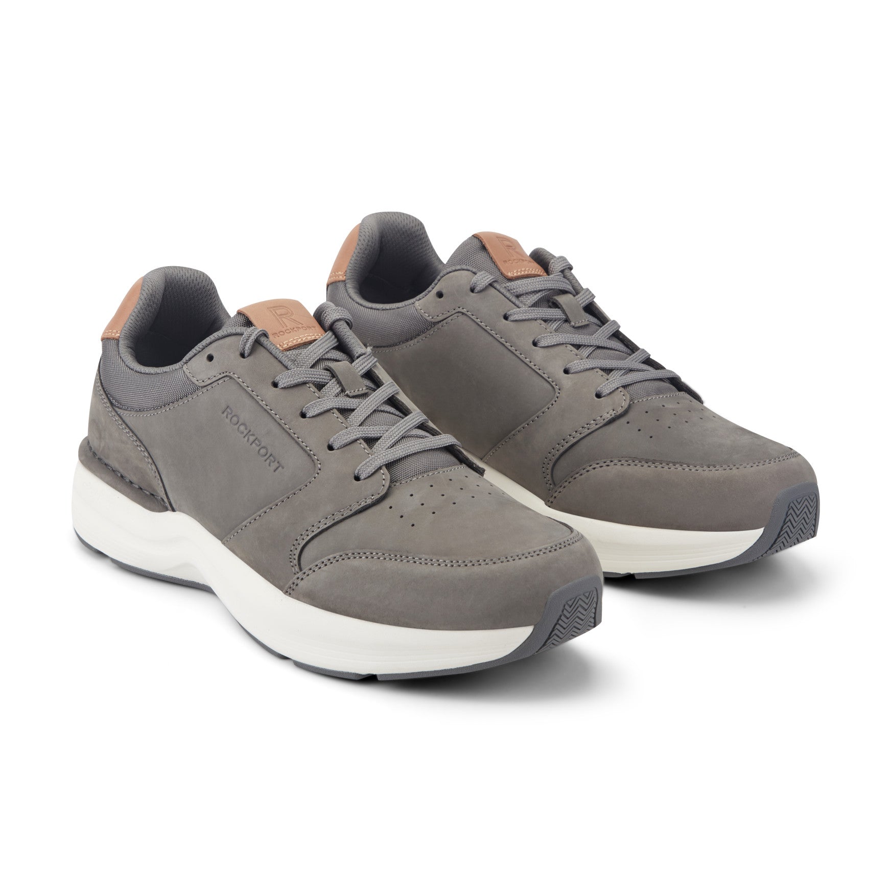 Men's ProWalker Tour Lace-up Casual Sneakers - Dark Gray | Rockport