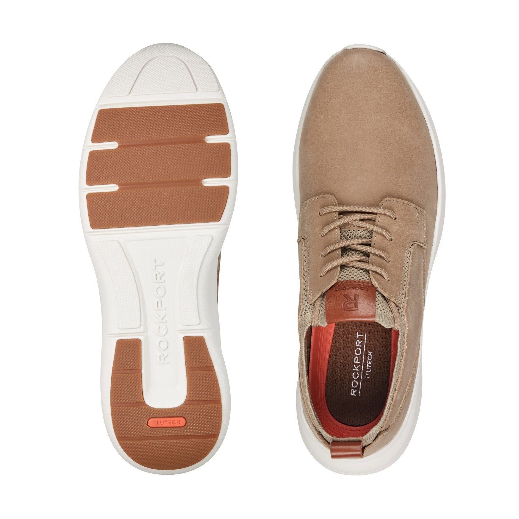 Men's Jonston Lace-up Casual Sneakers