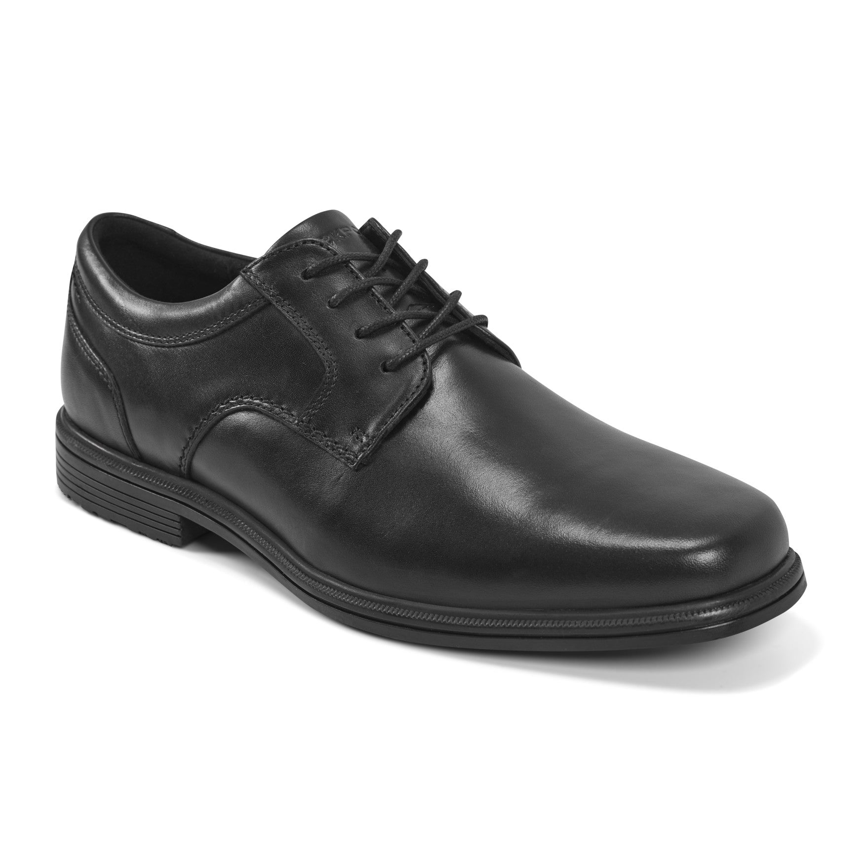 ROCKPORT TAYLOR CAPTOE ロックポート テイラー ブラック Men's Taylor Waterproof Plain Toe Oxford - Black Leather | Rockport