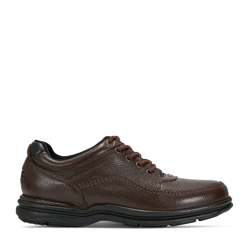 Rockport Men's World Tour Classic Brown Tumbled, Size 14