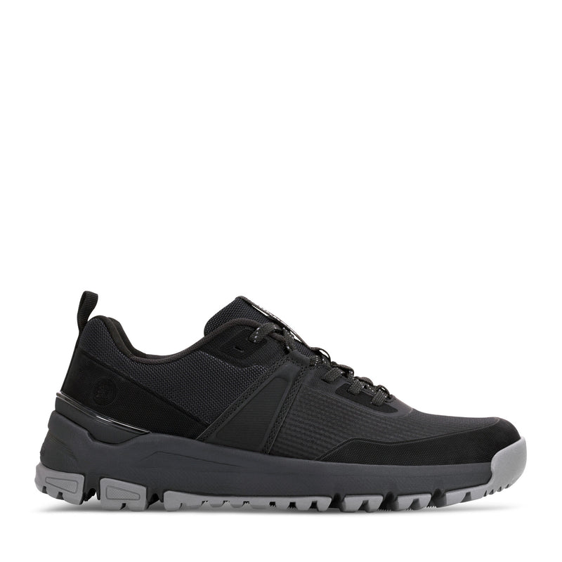 Dunham Gatlyn Scarpe Da Ginnastica Uomo, Nero, Taglia 44 EU (larga X-Wide), Con Plantare Memory Foam Rimovibile