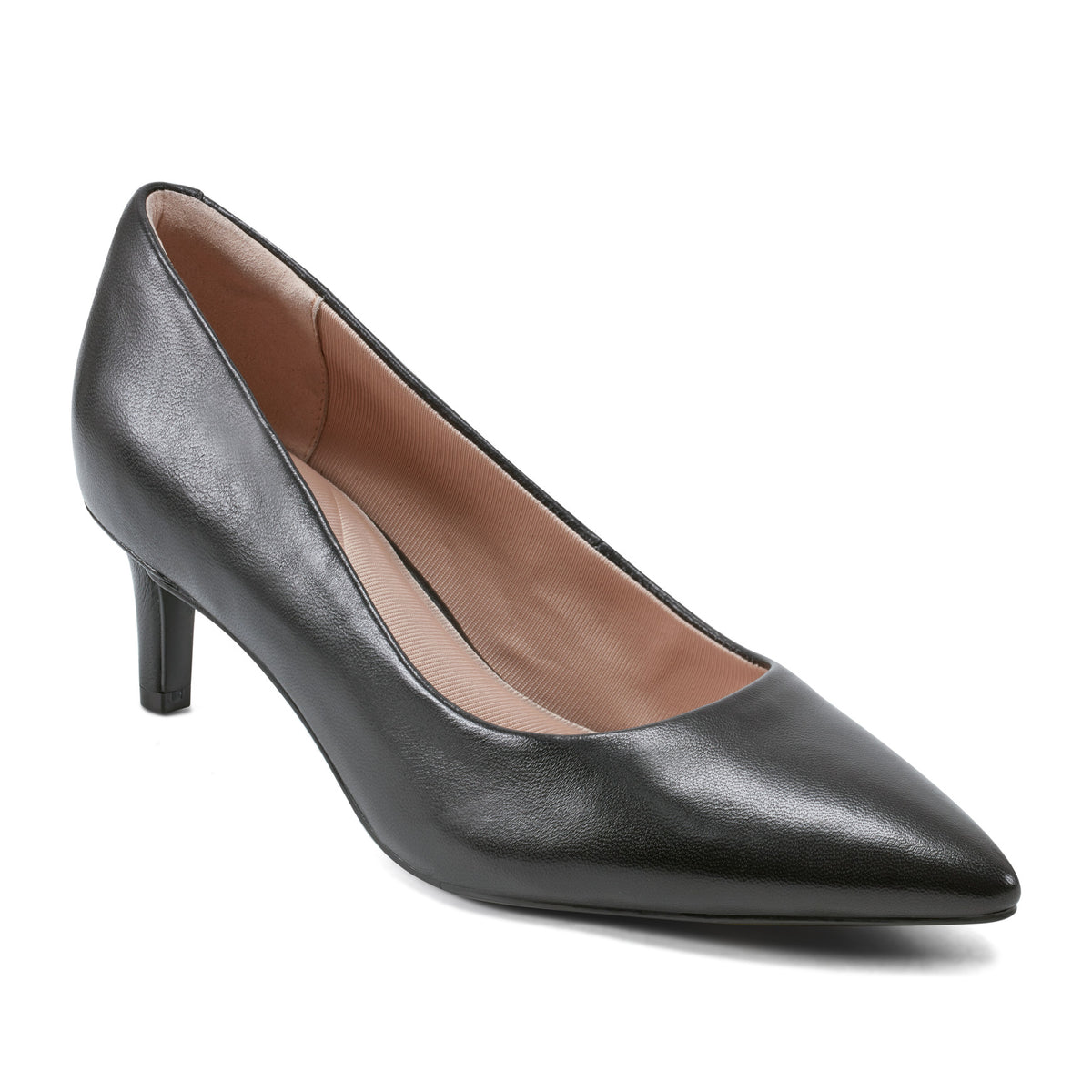 Women's Cindy Total Motion Pumps - Black Leather | Rockport