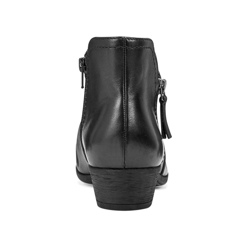 Women's Carly Side Zip Casual Ankle Booties