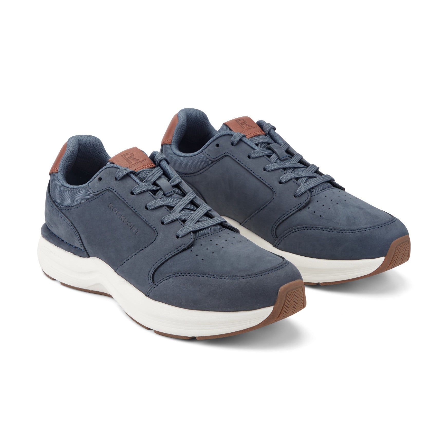 Men's ProWalker Tour Lace-up Casual Sneakers - Dark Blue | Rockport