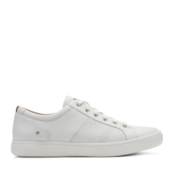 Rockport CL Colle Tie 8 Men's White Rockport CL Colle Tie 8 Men's White