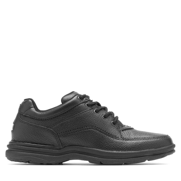 Men's World Tour Classic Lace Up - Black Leather | Rockport