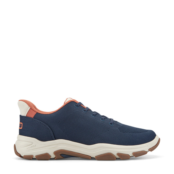 Men's Rafferty Step Activated Lace-up Casual Sneakers - Dark Blue