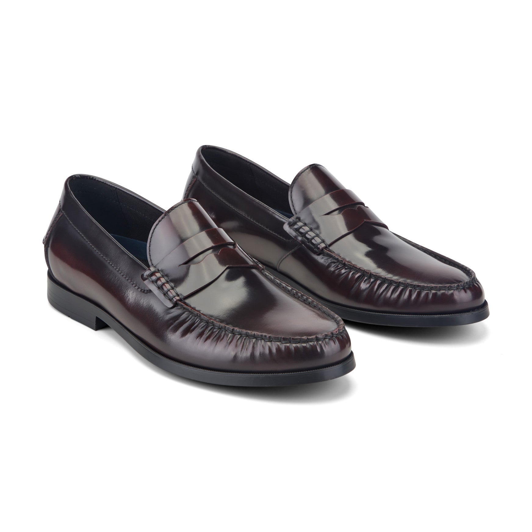 Rockport Men's Willcox Loafers | Dark Burgundy | Size 8.5