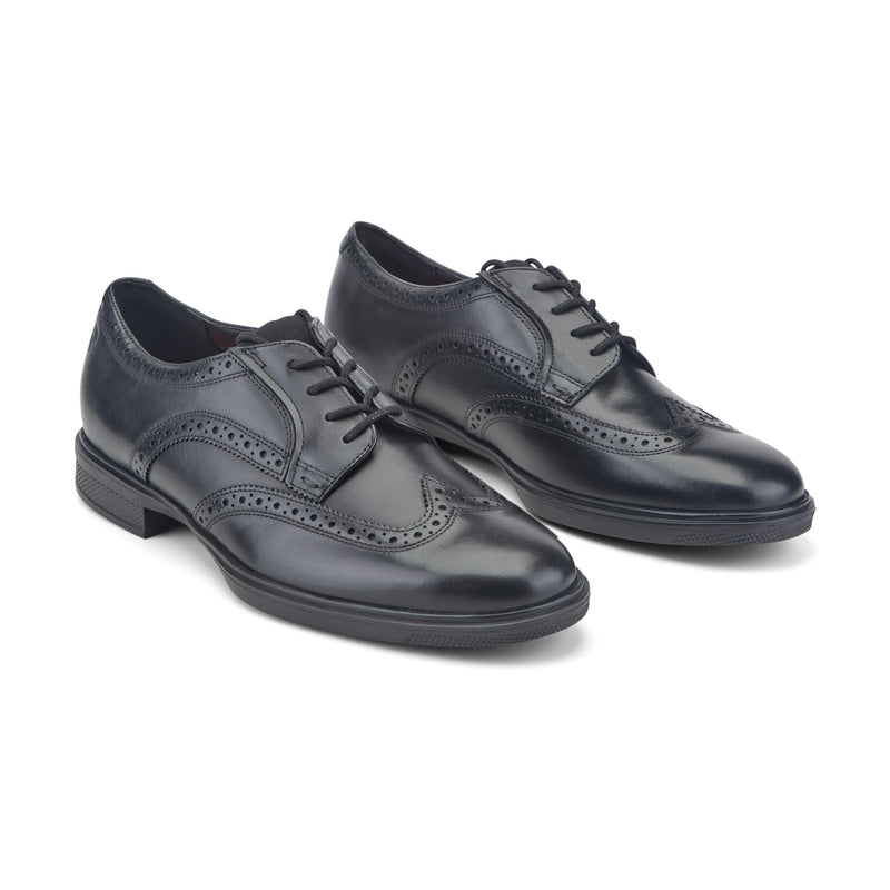 Men's Keegan Dress Wing Tip Lace-up Oxfords