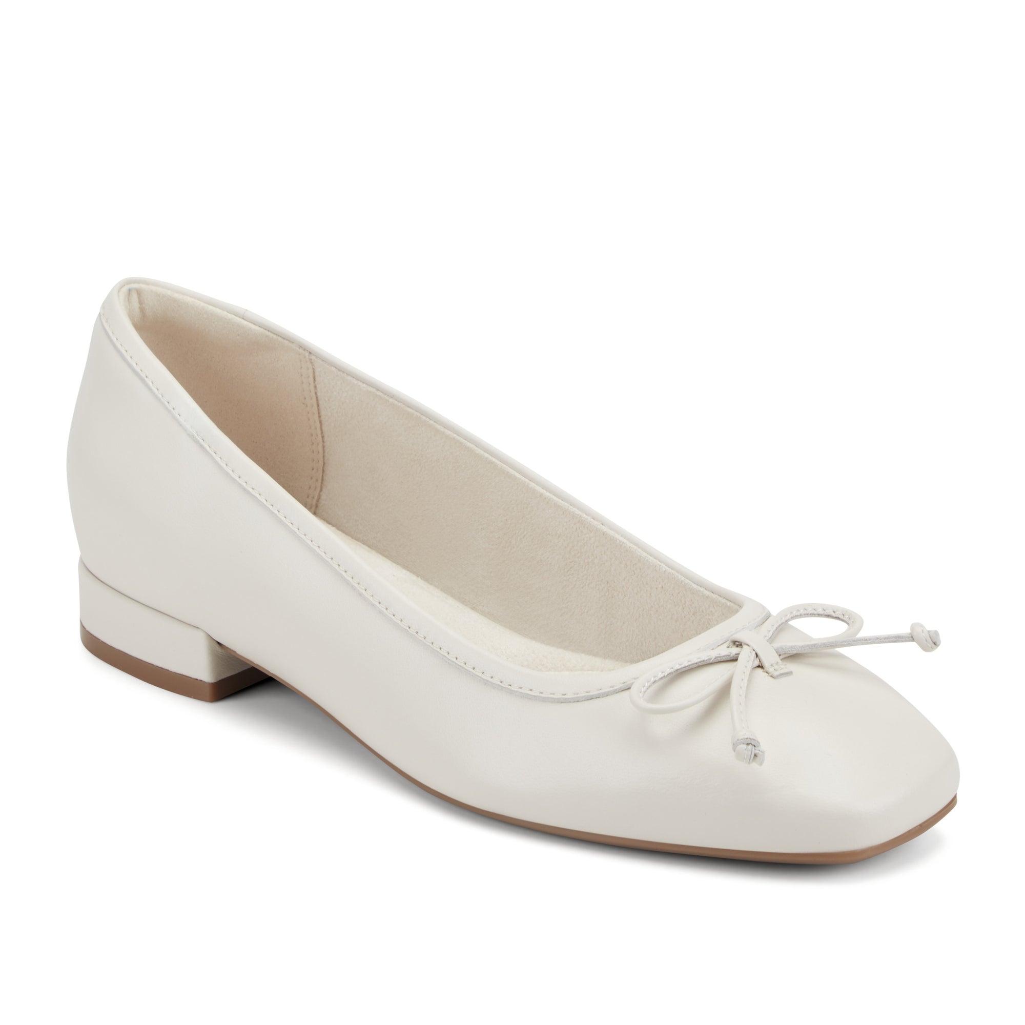 Women's Casual Shoes | Casual Shoes | Sadie Square Toe Slip-on Ballet Dress Flats | Size 6 M