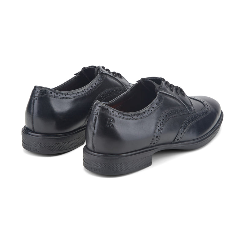 Men's Keegan Dress Wing Tip Lace-up Oxfords