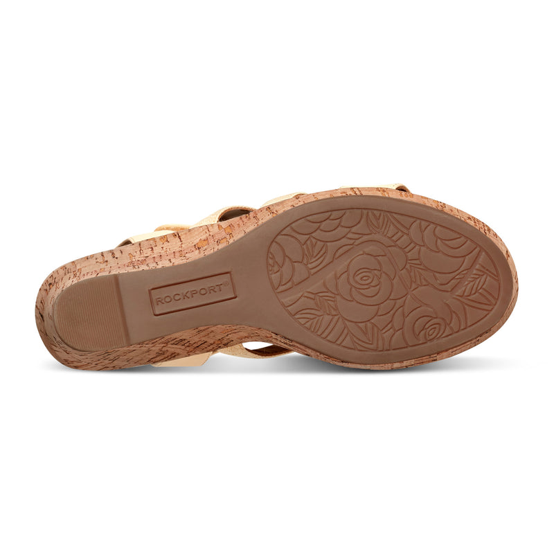 Women's Blanca Elastic T-Bar Sandal