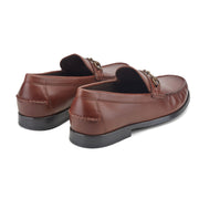 Men's Whit Dress Slip-on Classic Bit Loafers