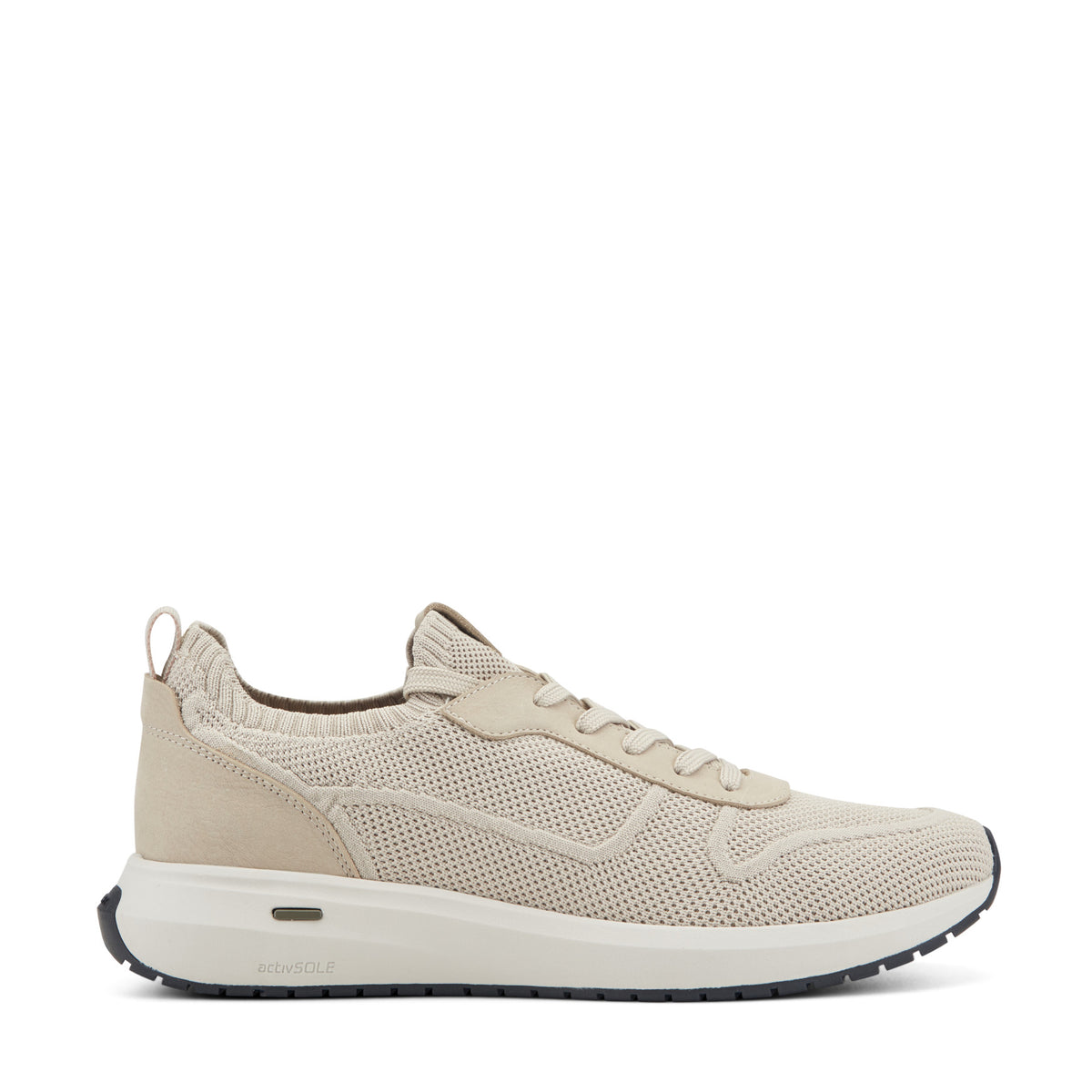 Rockport Men's Total Motion Tilton Casual Lace-up Sneakers - Taupe / 6.5 / M