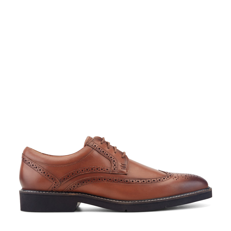 Men's Fallo Dress Lace-up Almond Toe Oxfords
