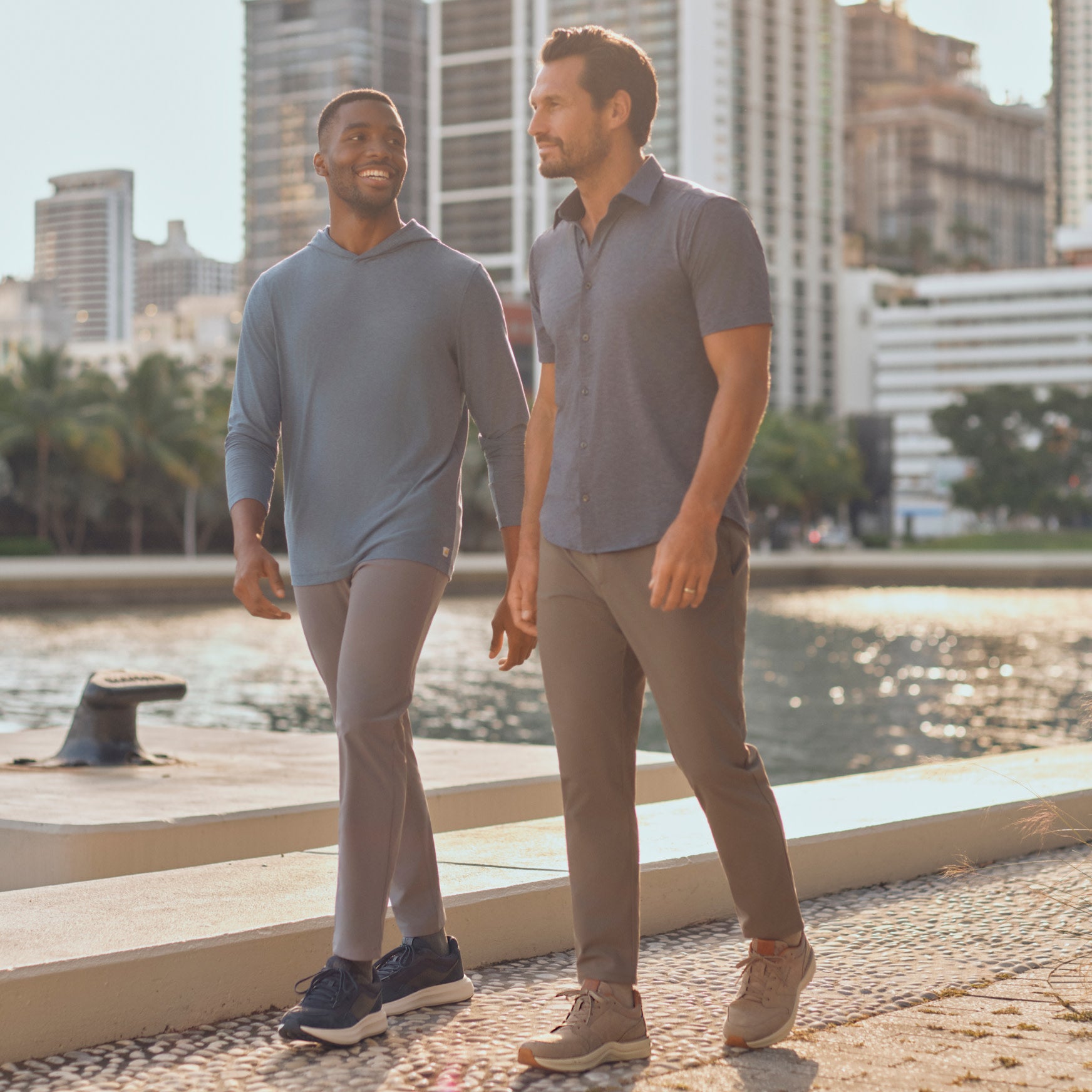 Men's ProWalker Tour Lace-up Casual Sneakers