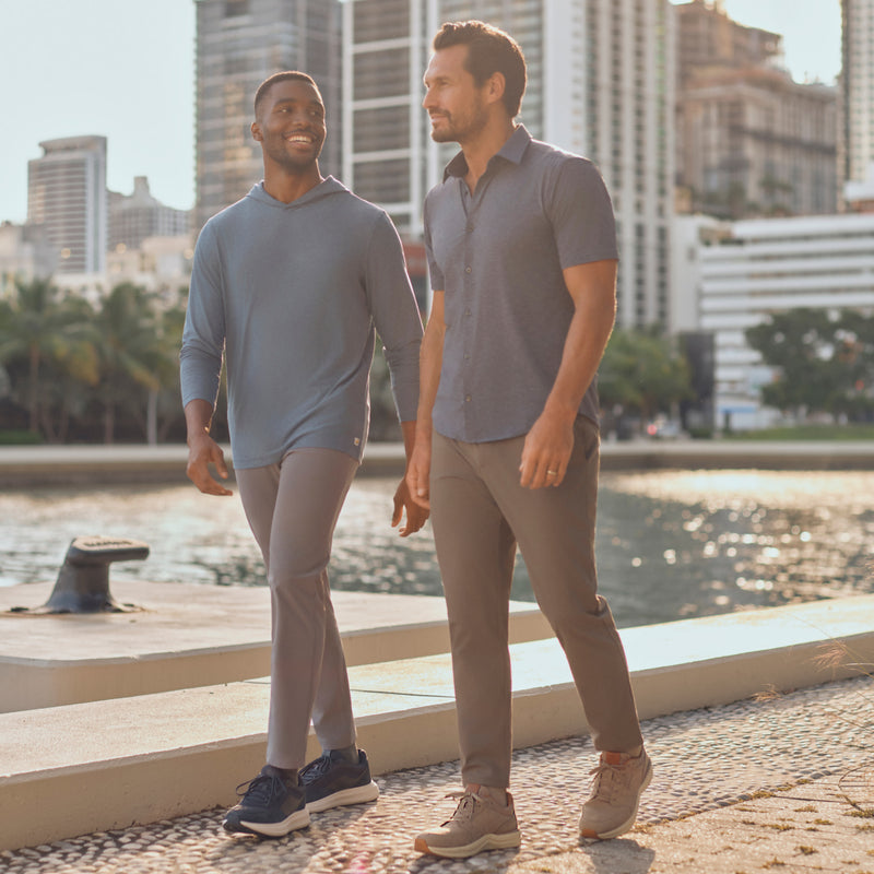 Men's ProWalker Tour Lace-up Casual Sneakers