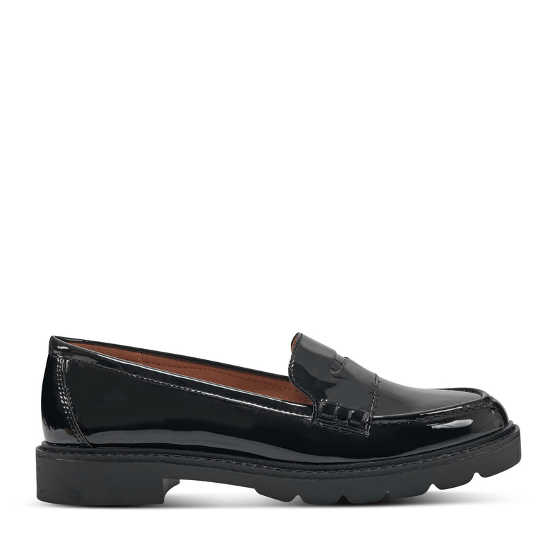 Rockport Kacey Penny Loafer | Women's | Black Patent | Size 9 | Loafers Rockport Kacey Penny Loafer | Women's | Black Patent | Size 9 | Loafers