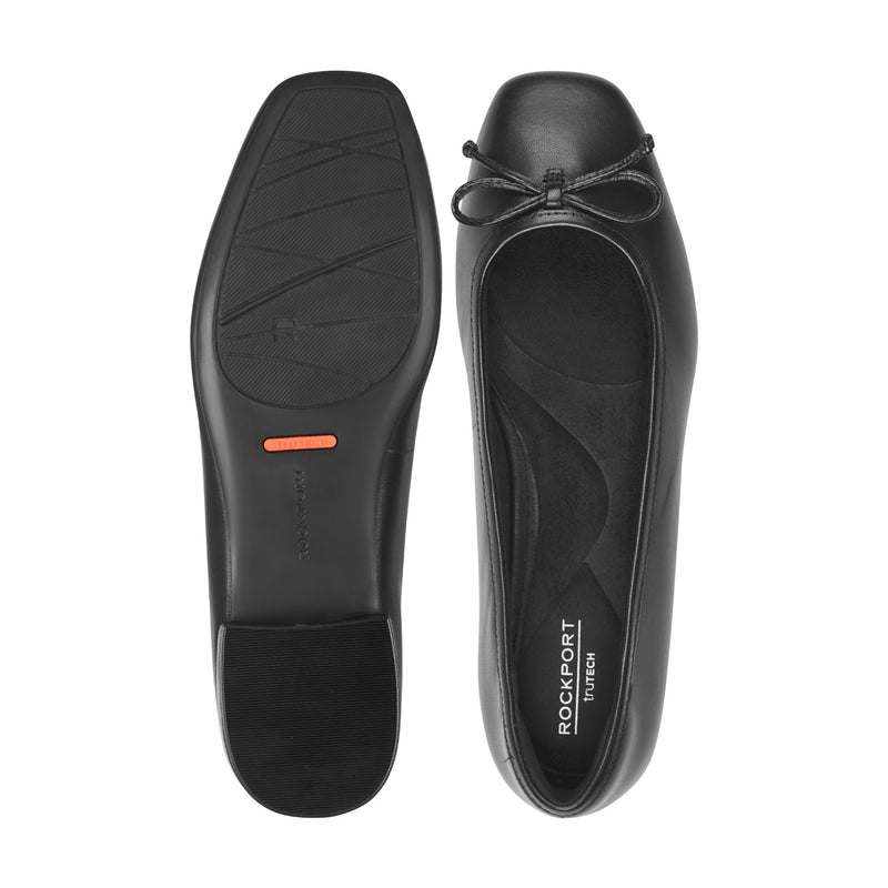 Women's Sadie Square Toe Slip-on Ballet Dress Flats