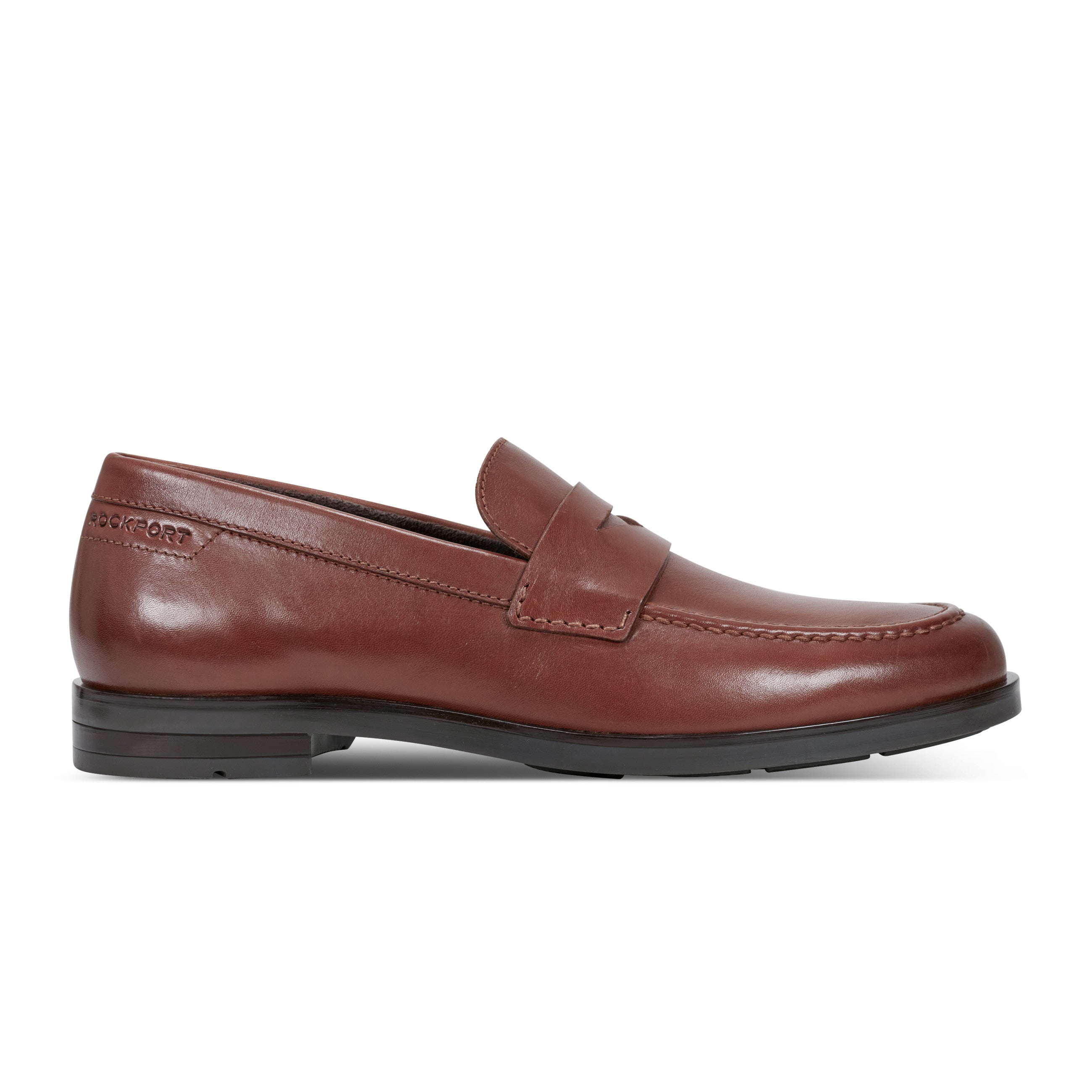 Men's Sutton Dress Slip-on Penny Loafers Natural Rockport