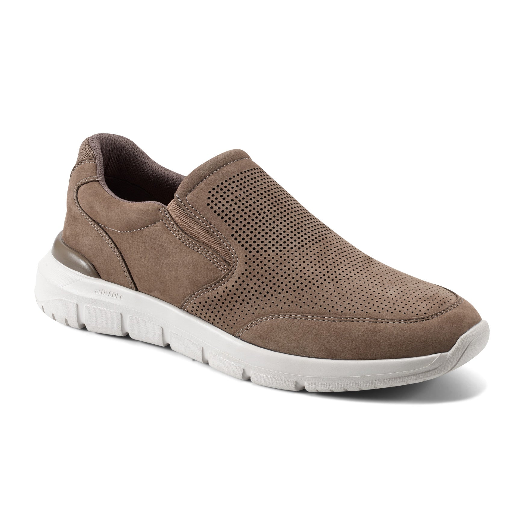 NWT ROCKPORT Mens Green Padded Zaden Round Toe Wedge Leather Sneakers 10 M Amazon.com | Rockport Men main image 2