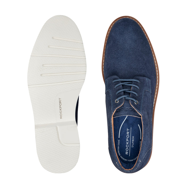 Men's Foley Lace-up Casual Oxfords