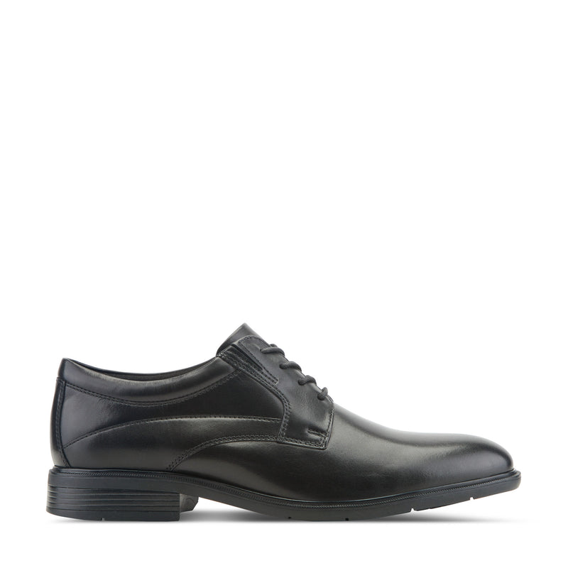 Men's Otto Waterproof Oxfords - Black Leather