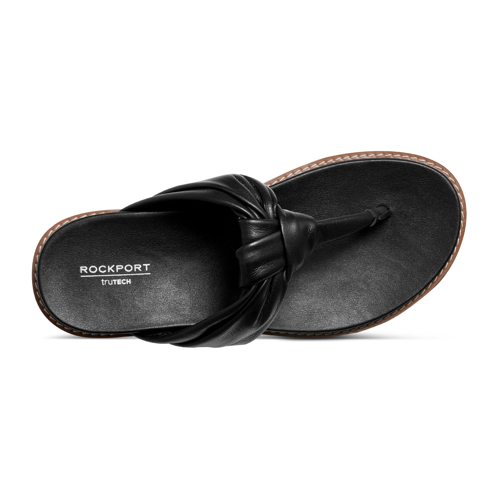 Women's Osarra Open Toe Thong Casual Flat Sandals