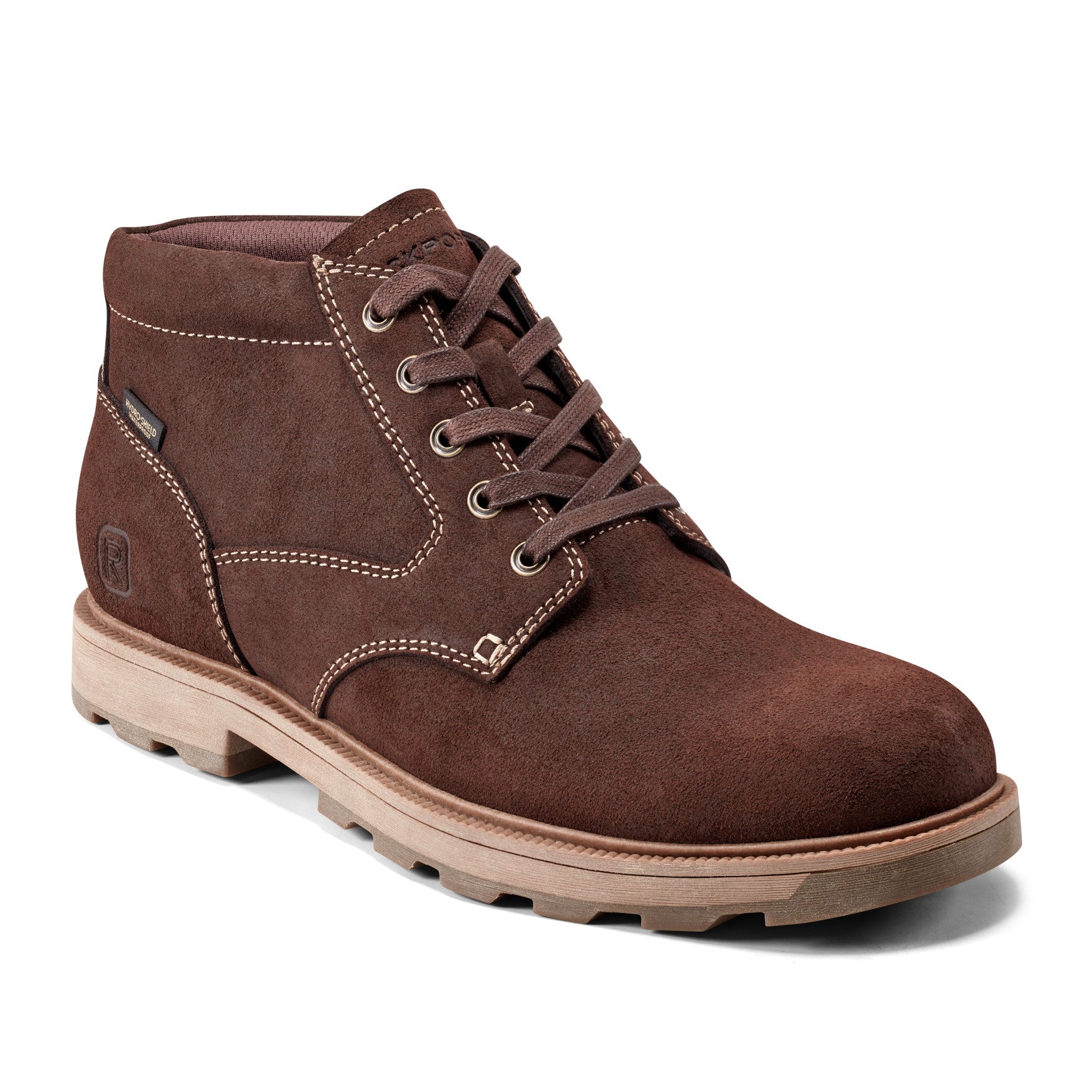 Men's Seamus Waterproof Casual Lace-up Boots